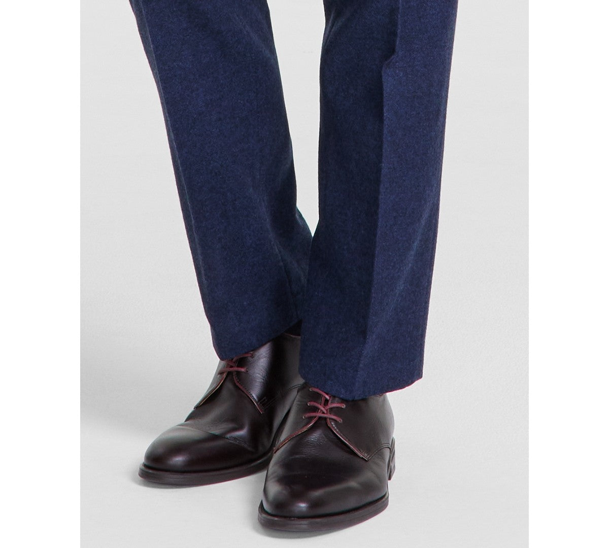 Tommy Hilfiger Mens Regular fit Dress Pants 40 / 30 Blue Solid