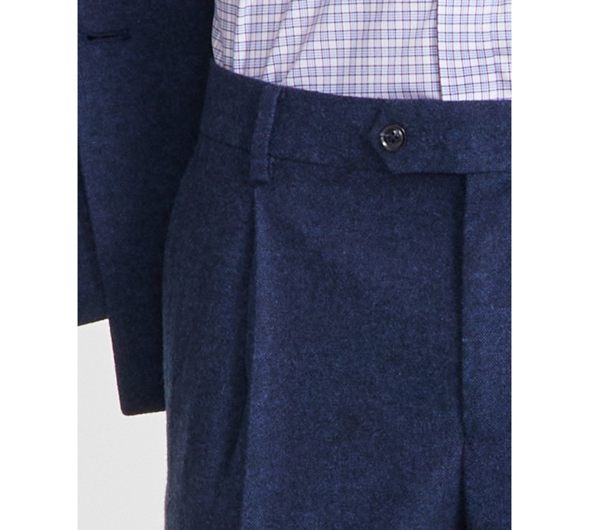 Tommy Hilfiger Mens Regular fit Dress Pants 40 / 30 Blue Solid