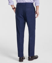 Tommy Hilfiger Mens Regular fit Dress Pants 40 / 30 Blue Solid