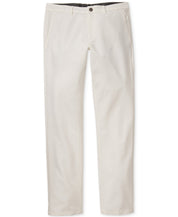 Bonobos Mens Slim fit Golf Pants 36 / 32 White Solid Stretch