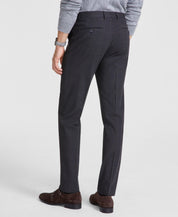 Calvin Klein Mens Slim fit Dress Pants 38 / 32 Charcoal Grey Plaid