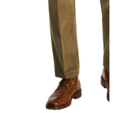 Tommy Hilfiger Mens Modern fit Cotton Dress Pants Corduroy 36 / 30 Brown Solid