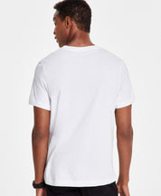 Alfani Mens Regular fit Short Sleeve T-Shirt Shirt XXL White