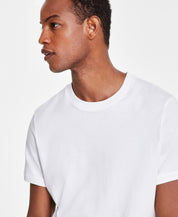 Alfani Mens Regular fit Short Sleeve T-Shirt Shirt XXL White