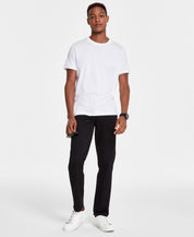 Alfani Mens Regular fit Short Sleeve T-Shirt Shirt XXL White