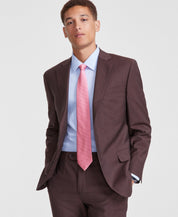 Brooks Brothers Mens Classic fit Suit Jacket Blazer 40 R brown Solid