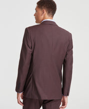 Brooks Brothers Mens Classic fit Suit Jacket Blazer 40 R Brown Solid