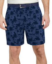 Pga Tour Mens Regular fit Golf Shorts 42 Blue