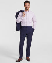Brooks Brothers Mens Classic fit Wool Dress Pants 38 / 32 Blue Plaid
