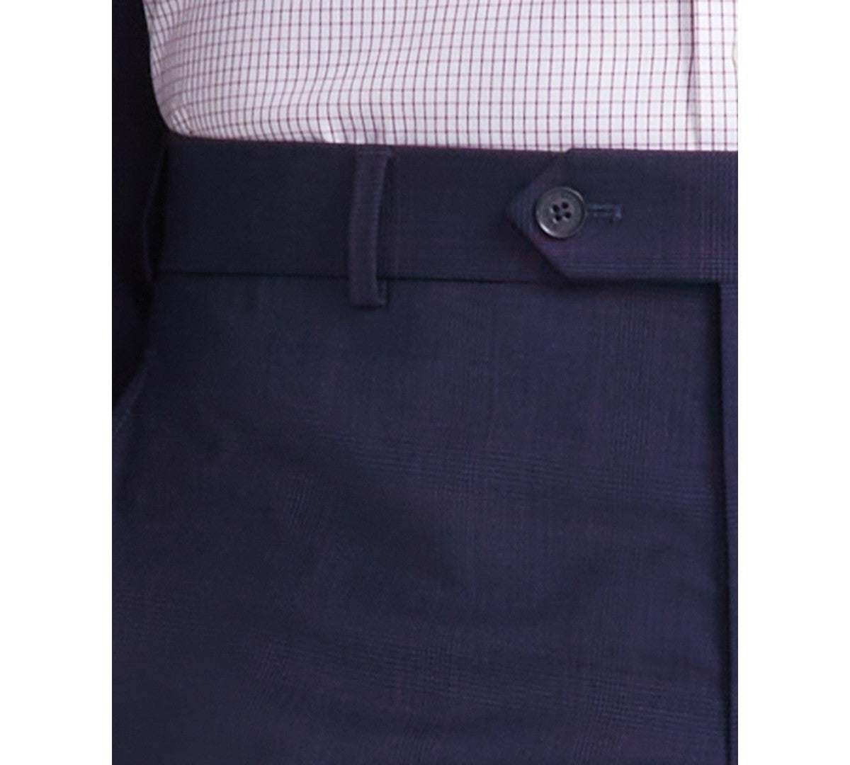 Brooks Brothers Mens Classic fit Wool Dress Pants 38 / 32 Blue Plaid