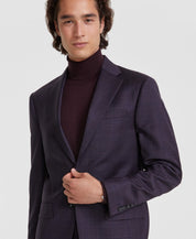 Calvin Klein Mens Slim fit Suit Jacket Blazer 42 S Blue Stretch
