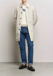 Polo Ralph Lauren Men's Packable Walking Coat Beige XXL 2XL