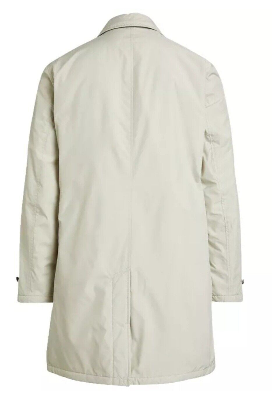 Polo Ralph Lauren Men's Packable Walking Coat Beige XXL 2XL