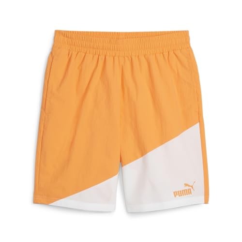 PUMA Men Regular fit Athletic Shorts Large / 8 Orange