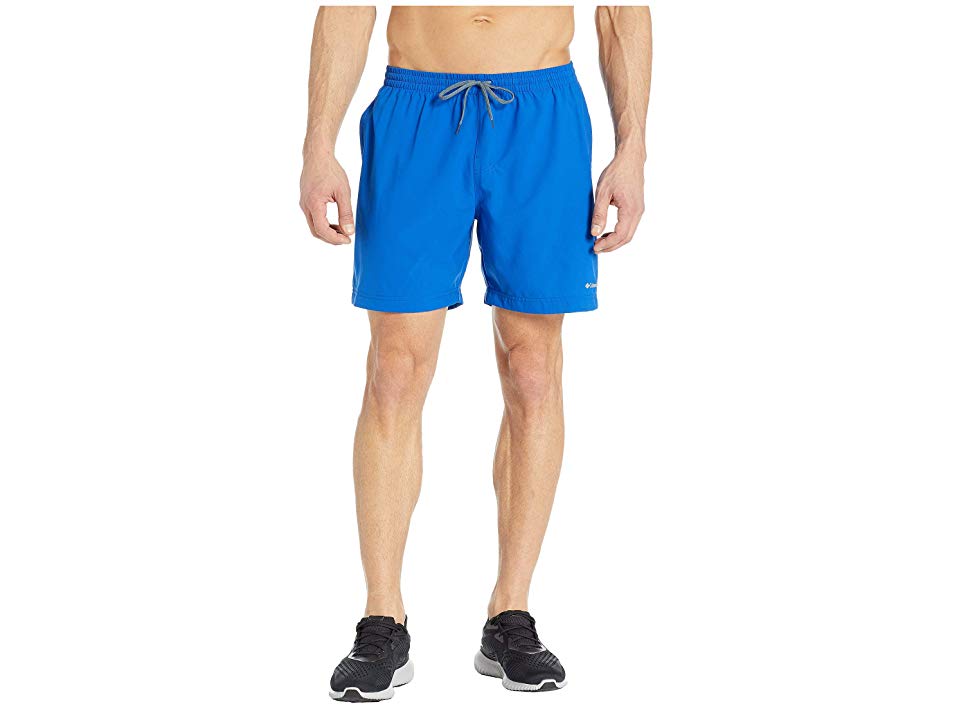 Columbia Men's Summertime Stretch Shorts Azul Blue 2XL