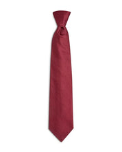 Hugo Boss Mens Silk Tie Dark Pink Necktie