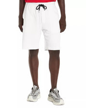 Moncler Mens Kevyn Three Pocket Terry Shorts Small White