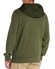 Moncler Mens Zip Front Hoodie Jacket Small Green