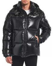 SAM. Mens Vortex Down Puffer Coat Jacket Small Black