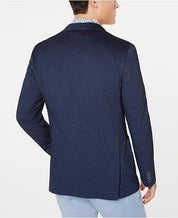 Michael Kors Mens Modern-Fit Navy Sport Coat 38S