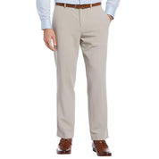Perry Ellis Mens Modern fit Dress Pants 40 / 32 Beige Solid Stretch