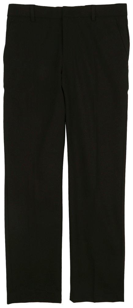 Perry Ellis Mens Modern fit Dress Pants 44 / 32 Dark Grey Solid Stretch