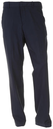 Perry Ellis Portfolio Mens Modern fit Dress Pants 42 / 32 Blue Solid