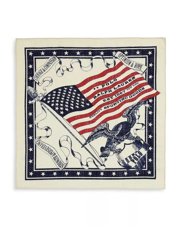 Polo Ralph Lauren Americana Bandana One Size