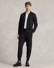 Polo Ralph Lauren RLX Mens Performance Zip-Front Jersey Jacket XXL 2XL Black