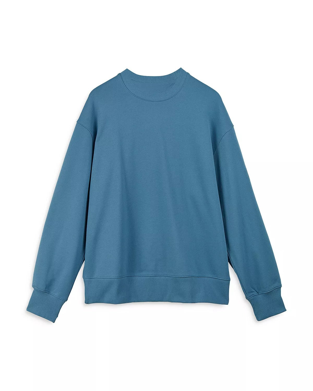 Y-3 Crewneck Mens Sweatshirt Size XXL 2XL Blue