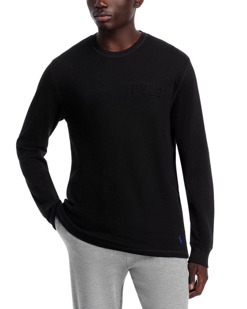Polo Ralph Lauren Mens Regular fit T-Shirt Pajamas Medium Black