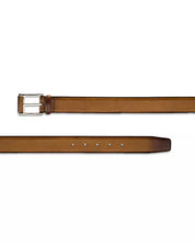 Magnanni Men's Velaz Leather Belt Size 40 Brown