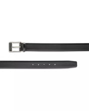 Magnanni Men's Velaz Leather Belt Size 36 Black