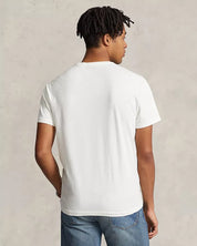 Polo Ralph Lauren Mens Graphic Short Sleeve Cotton T Shirt Nevis White Small