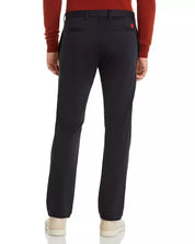 Hugo Boss Mens Slim Fit Flat Front David  Pants Black 30 x 32