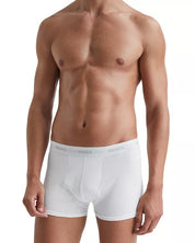 REISS Heller Boxer Shorts Briefs Pack of 3 White Large