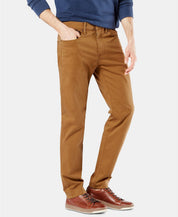 Dockers Men's Jean Cut Supreme Flex Khaki Pants Orange 36 x 29