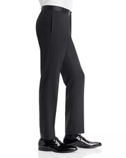 Theory Mens Slim fit Wool Mayers Tuxedo Pants Size 34 Black Solid