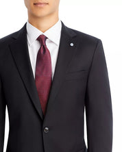 Hart Schaffner Marx New York Soft Classic Fit Suit 38S / 31 Pants Black