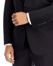 Hart Schaffner Marx New York Soft Classic Fit Suit 38S / 31 Pants Black