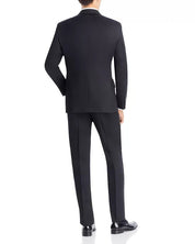 Hart Schaffner Marx New York Soft Classic Fit Suit 38S / 31 Pants Black