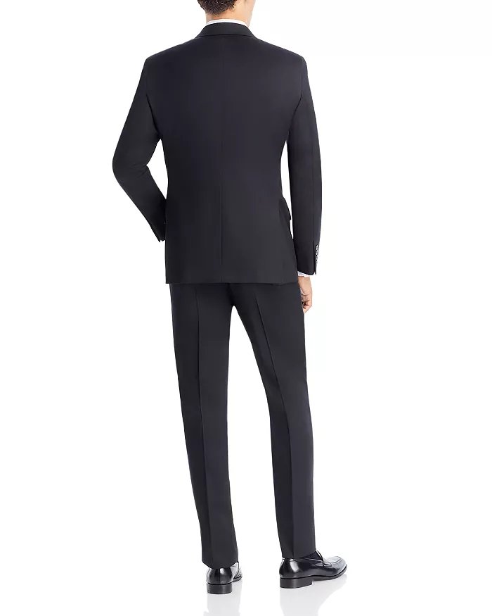 Hart Schaffner Marx New York Soft Classic Fit Suit 38S / 31 Pants Black