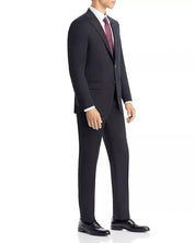 Hart Schaffner Marx New York Soft Classic Fit Suit 38S / 31 Pants Black