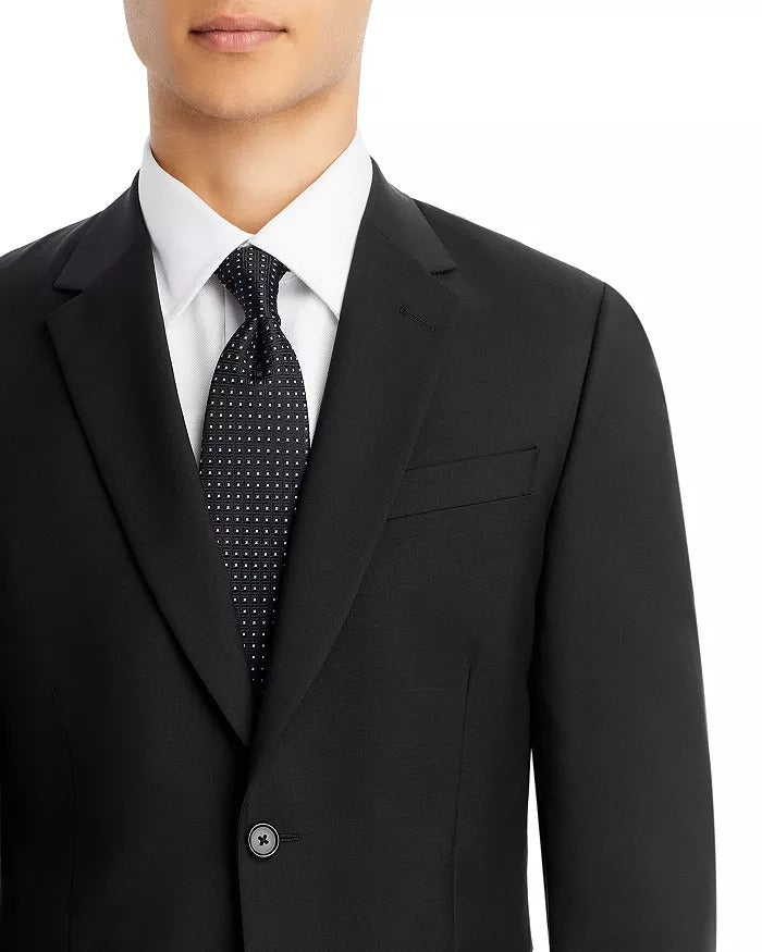 Paul Smith Soho Mens Extra-Slim fit Blazer 38 R Black Suit Jacket Only Solid