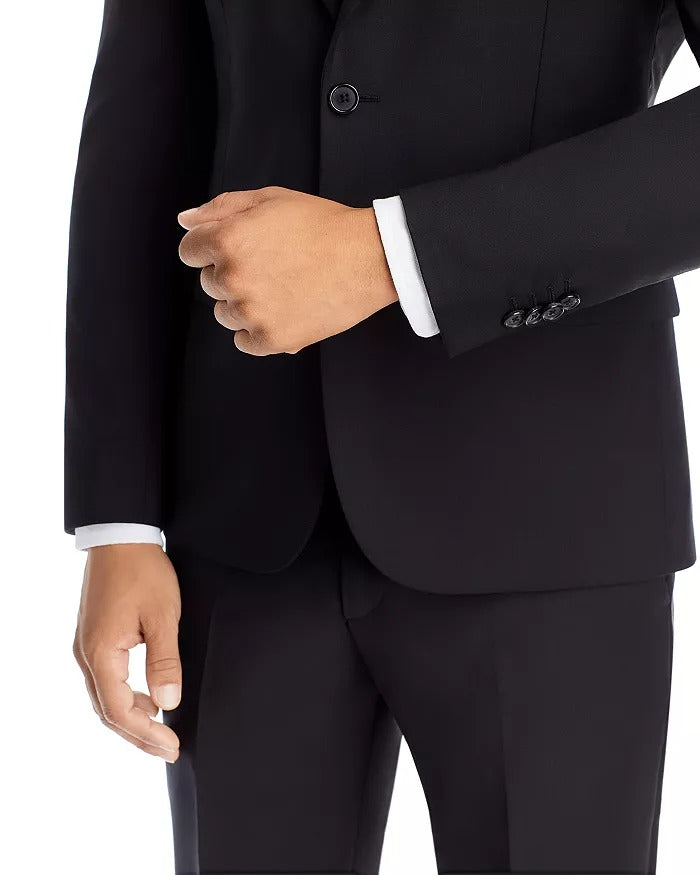 Paul Smith Soho Mens Extra-Slim fit Blazer 38 R Black Suit Jacket Only Solid