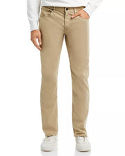7 For All Mankind Slimmy Luxe Performance Plus Pants Size 33 Beige Tan