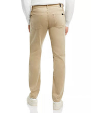 7 For All Mankind Slimmy Luxe Performance Plus Pants Size 34 Beige Tan