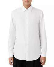 Emporio Armani Mens Regular Fit Button Down Dress Shirt Size Large