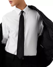 Emporio Armani Mens Regular Fit Button Down Dress Shirt Size Large