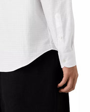 Emporio Armani Mens Regular Fit Button Down Dress Shirt Size Large